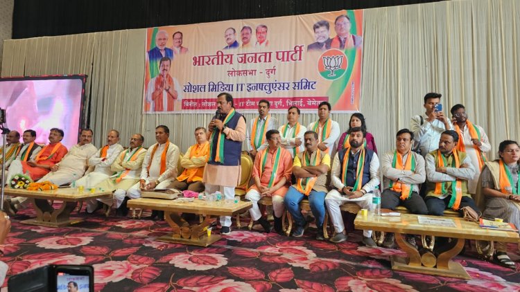 भाजपा ने आज मनाया प्रवेश उत्सव, 1375 लोग हुए BJP में शामिल