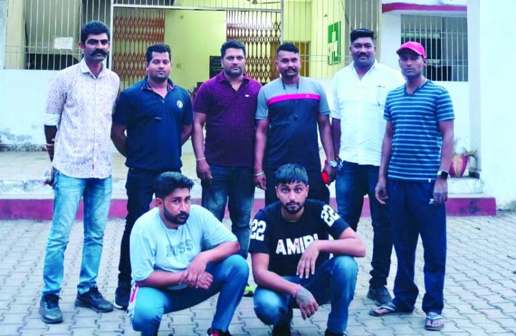 दुर्ग जिले में बड़ी मात्रा में हेराईन समेत 2 गिरफ्तार,  पंजाब से लाकर कर रहे थे दुर्ग-भिलाई में सप्लाई