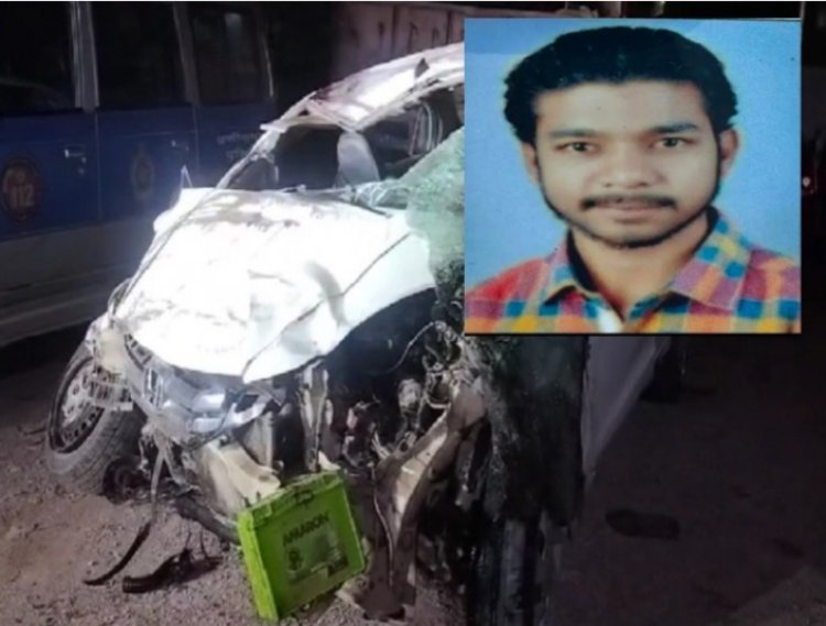 दुर्ग में सड़क हादसे में 2 युवकों की मौत, तेज रफ्तार ने ले ली जान