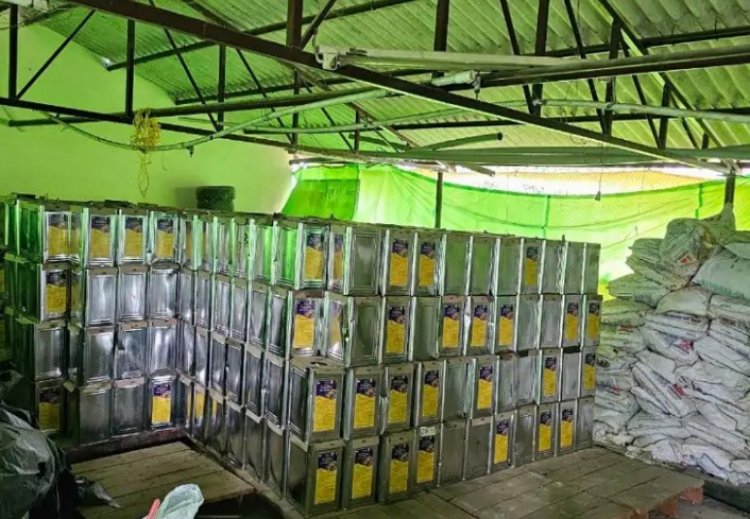 दुर्ग जिले में बन रहा था नकली पनीर और दूध, खाद्य विभाग ने छापा मार फैक्ट्री को किया सील