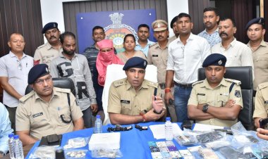 शेयर ट्रेडिंग के नाम पर 1.29 करोड़ रुपए की धोखाधड़ी, दुर्ग जिला पुलिस ने मध्यप्रदेश के 6 ठगबाजों किया गिरफ्तार