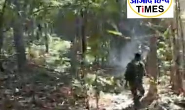 मुठभेड़ का EXCLUSIVE VIDEO…सुरक्षबलों से मुठभेड़ में 29 नक्सली मारे गए