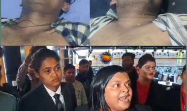 VIDEO मीडिया कर्मियों से मारपीट करना पड़ा भारी, अशोका बिरयानी सेंटर पर लगा ताला