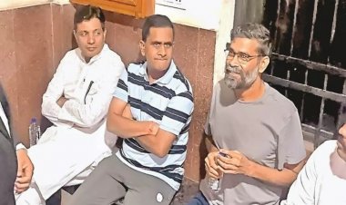 अनवर ढेबर और अरविंद सिंह 14 दिन की न्यायिक रिमांड में जेल भेजे गए