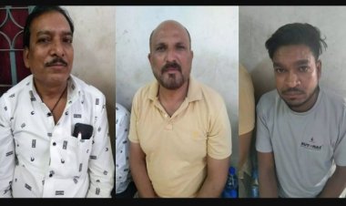 दवा लाने मांगा था बाइक, कर दी कुटाई, 3 गिरफ्तार