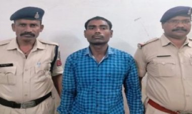 पारिवारिक विवाद पर पत्नी की हत्या कर थाने में किया सरेंडर