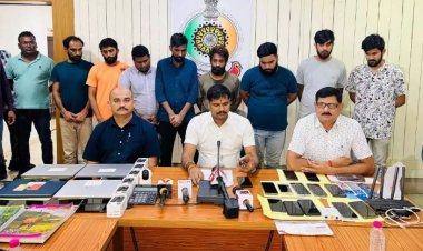 रायपुर पुलिस ने गोवा में मारा छापा, IPL सट्टा में लिप्त 8 गिरफ्तार, 10 लाख का सामान जब्त