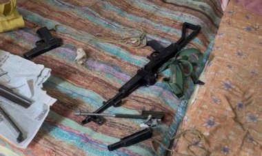 हथियार सफाई के दौरान चली गोली, हेड कांस्टेबल की मौत