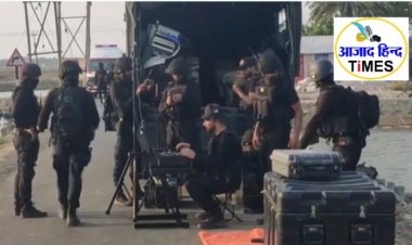 VIDEO बंगाल के संदेशखाली से भारी मात्रा में विस्फोटक और हथियार बरामद, NSG कमांडो ने संभाला मोर्चा