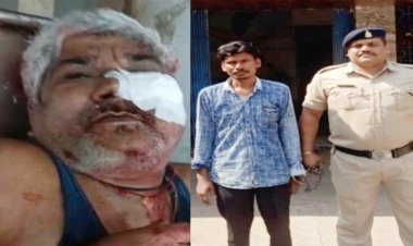 ससुर पर गोली चलाने वाला दामाद गिरफ्तार