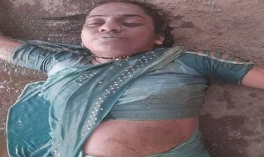 खारुन नदी एनीकट में मिली एक अज्ञात महिला की लाश