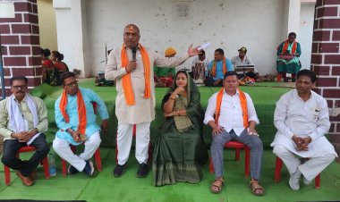 ग्रामीन क्षेत्र के सभी मंडलो में धुआंधार जनसंपर्क कर रहे विधायक ललित चन्द्राकर