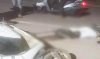 चुनावी ड्यूटी कर घर लौट रहे शिक्षक की सड़क हादसे में मौत