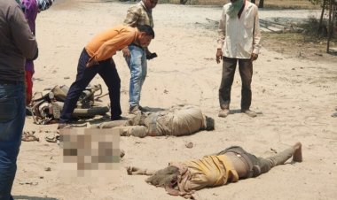 सड़क हादसे में 3 साल की बच्ची समेत 4 लोगों की मौत