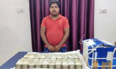 आलू से भरे पिकअप में मिला 50 लाख कैश