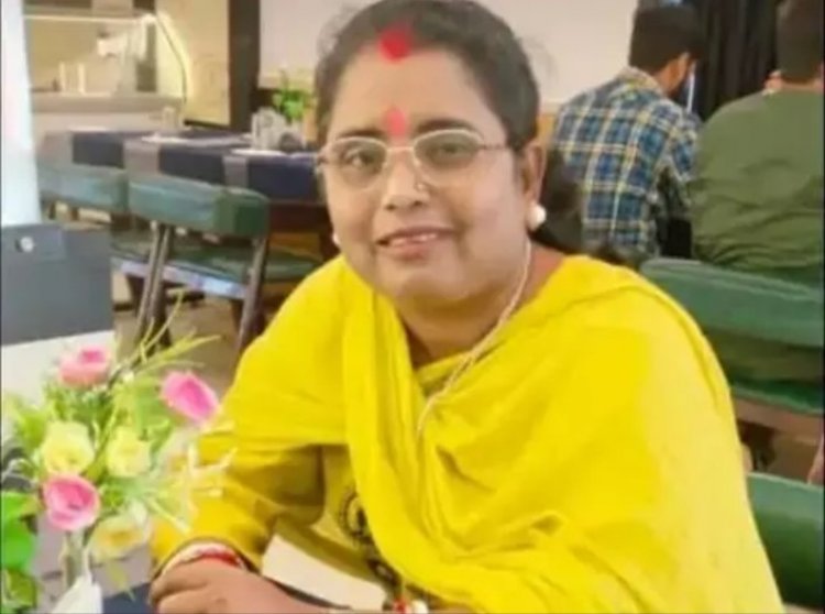 कांग्रेस से भाजपा में शामिल हुई नेत्री ने नौकरी लगाने के नाम पर कई लोगों से ली है लाखों रुपए
