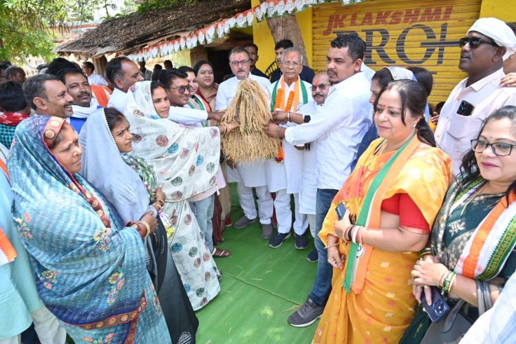 कांग्रेस का लक्ष्य है- खुशहाली जनता के, हित जनता के,उन्नति जनता की -ताम्रध्वज साहू