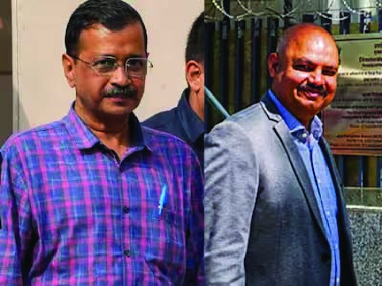 सीएम केजरीवाल के निजी सचिव बिभव कुमार की सेवाएं समाप्त