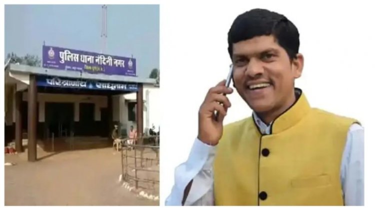 दुर्ग जिले में BJP नेता ने लगाई फांसी, मिला सुसाइड नोट