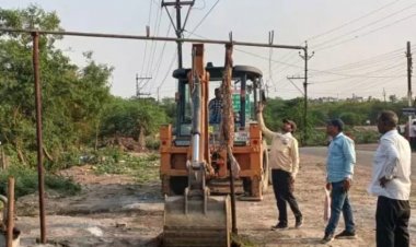 पानी बेचने के धंधे का नगर निगम ने किया भंडाफोड़, अवैध बोर को बंद करा टैंकरों को किया जब्त