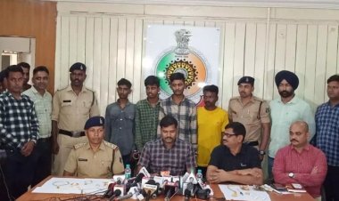 शादी समारोह में हाथ साफ करने वाले 3 चोर गिरफ्तार, जेवरात समेत 3.20 लाख रुपए का माल जब्त