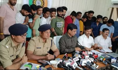 रायपुर पुलिस ने पुणे में छापा मार 26 सटोरियों को किया गिरफ्तार