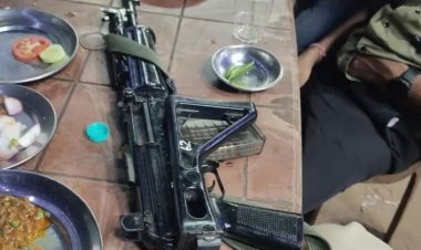 पुलिस जवान ने ताबड़तोड़ फायरिंग कर फैलाई दहशत, SP ने सस्पेंड कर किया गिरफ्तार