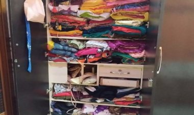 सुने घर से नकदी समेत लाखों की चोरी