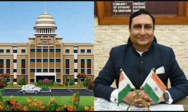 राज्यपाल ने डॉ. राम शंकर कुरील को महात्मा गांधी उद्यानिकी एवं वानिकी विश्वविद्यालय, पाटन, दुर्ग के कुलपति के पद से हटाया
