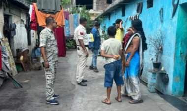 किरायेदारों, घरेलू नौकरों और फेरीवालों के सत्यापन के लिए पुलिस ने चलाया अभियान