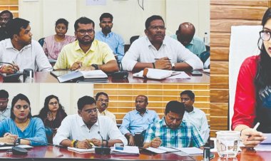 ग्रीष्मकालीन खेल प्रशिक्षण शिविर के माध्यम से जुनियर खिलाड़ियों को मिलेगी पहचान