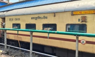 उरकुरा ट्रेन हादस: तीन सस्पेंड, मशीन ऑपरेटर समेत दो लोगों पर अपराध दर्ज
