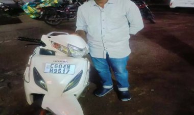 चोरी के आरोपी हिस्ट्रीशीटर को पुलिस ने भेजा जेल