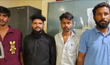 4 सुपारी किलर गिरफ्तार, कोयला कारोबारियों की हत्या करने पहुंचे थे छत्तीसगढ़