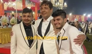 जेल में बंद अनवर ढेबर और उनके दो बेटे सहित 8 लोगों पर FIR दर्ज