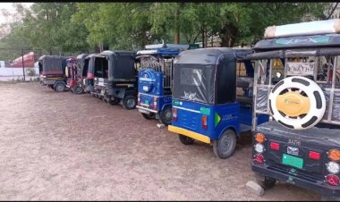 बिना लाईसेंस और परमिट के शहर में दौड़ते 43 ऑटो जब्त, यातायात पुलिस ने की कार्रवाई