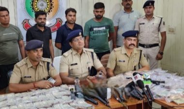 विदेशी शराब दुकान से 36.76 लाख रुपए चोरी का खुलासा, दुकान में कार्यरत 4 कर्मचारी से 33.57 लाख जब्त