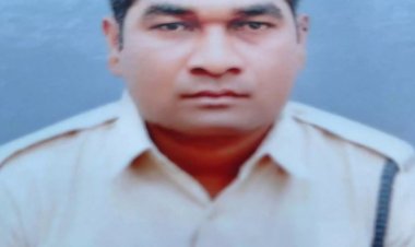 ड्यूटी के दौरान बेहोश मिला ट्रैफिक आरक्षक, रक्षित निरीक्षक अनीष ने पहुंचाया हॉस्पिटल, डॉक्टर ने किया मृत घोषित
