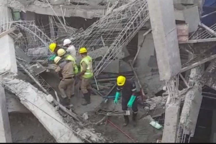 हैदराबाद में बिल्डिंग गिरने से छत्तीसगढ़ के तीन मजदूरों की मौत