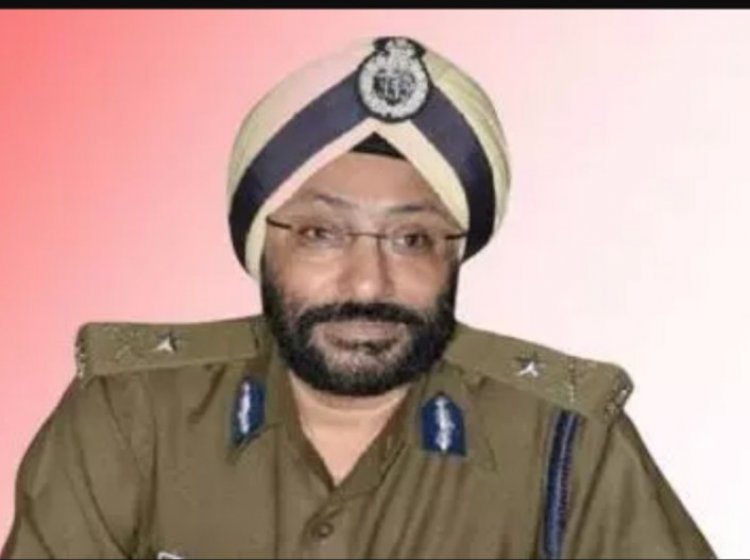 राजद्रोह केस में  IPS जीपी सिंह को हाईकोर्ट से मिली राहत