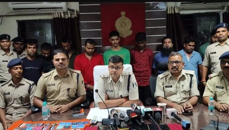 IPL और महादेव सट्टा रैकेट का भांडाफोड़, छत्तीसगढ़ पुलिस ने गोवा में छापा मार 8 को पकड़ा, 100 करोड़ का लेनदेन