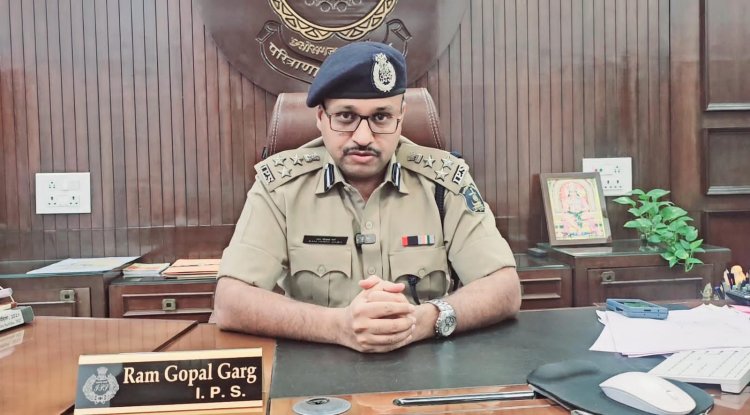 IG दुर्ग रेंज श्री गर्ग ने सड़क दुर्घटनाओ की रोकथाम के लिए पुलिस अधीक्षक दुर्ग, बालोद, बेमेतरा को जारी किए दिशा निर्देश