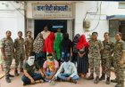 किराए के मकान में चल रहा था सेक्स रैकेट की दुकानदारी, 5 महिला सहित 8 गिरफ्तार