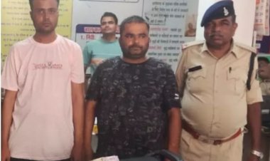 लूट का आरोपी गिरफ्तार