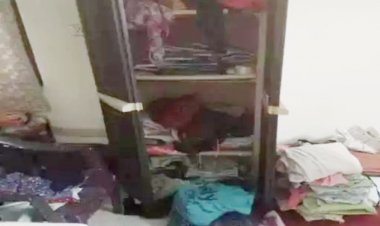 एयर ट्रैफिक कंट्रोल DGM के घर सुने मकान से 30 लाख के ज्वेलरी चोरी