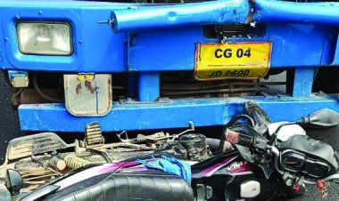 सड़क हादसे में युवक की मौत