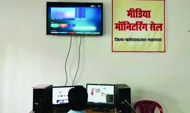 शांति व्यवस्था बनाए रखने सोशल मीडिया पर जिला प्रशासन एवं पुलिस की पैनी नजर