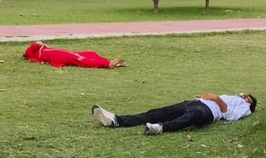 VIDEO नवविवाहित जोड़े की पार्क में गोलियां मारकर हत्या, दो माह पहले किए थे लव मैरिज