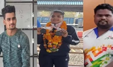छत्तीसगढ़ के 2 वेटलिफ्टर और कोच 4 साल के लिए निलंबित