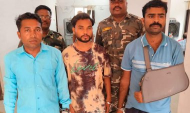 बलौदाबाजार नगर में घटित तोड़फोड़ एवं आगजनी की घटना में शामिल भीम आर्मी छत्तीसगढ़ प्रदेश अध्यक्ष सहित तीन गिरफ्तार